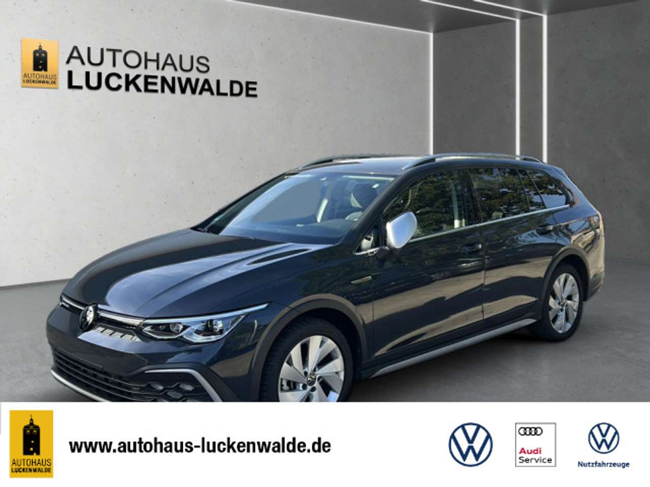 Volkswagen Golf Variant — Volkswagen Golf Variant Golf VIII Alltrack 2.0 TDI 4M DSG *AHK*R-CAM*