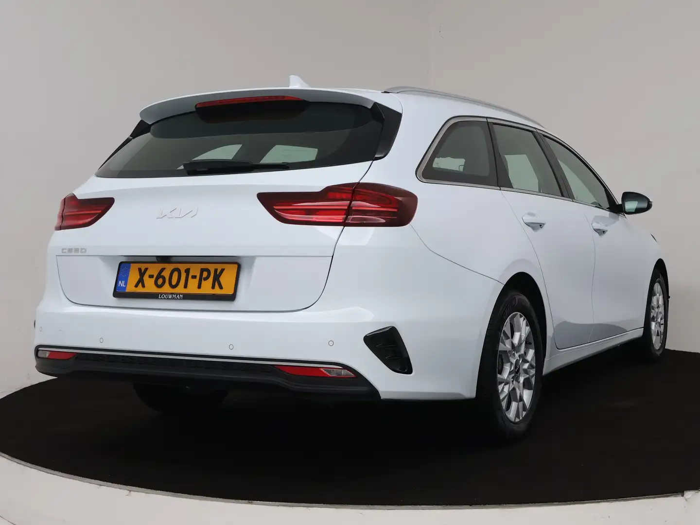 Kia Ceed SW / cee'd SW Sportswagon 1.0 Turbo 120pk DynamicLine | Lichtmet Blanco - 2