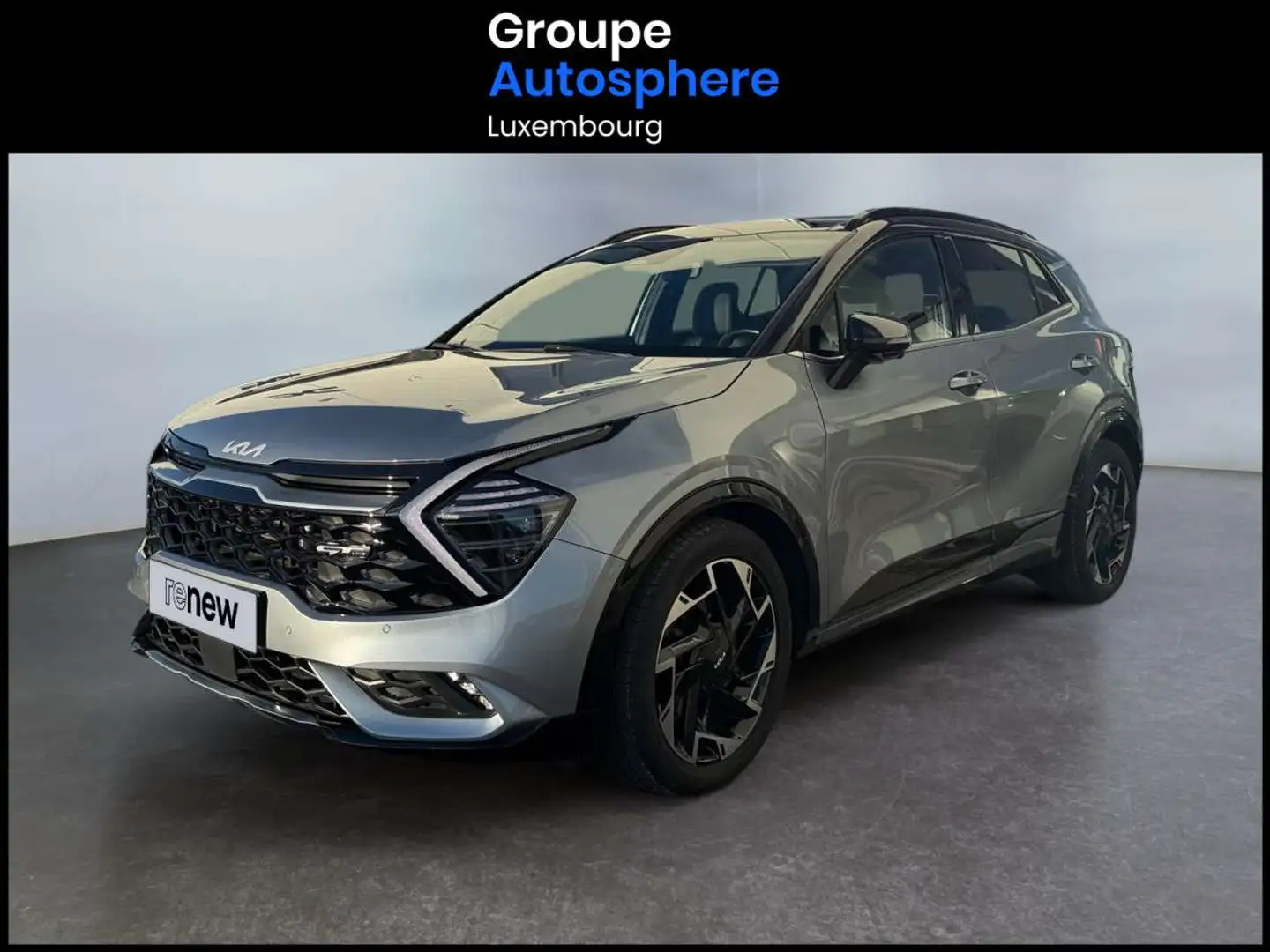 Kia Sportage 1.6 CRDI MHEV GT-Line DCT Gris - 1