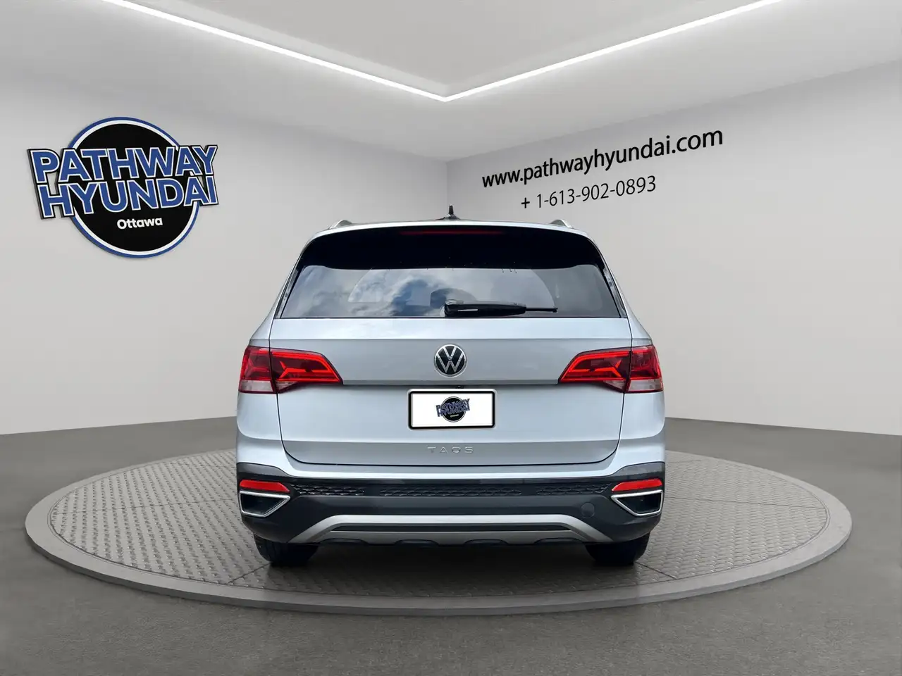 Volkswagen Taos fotografie Volkswagen Taos
