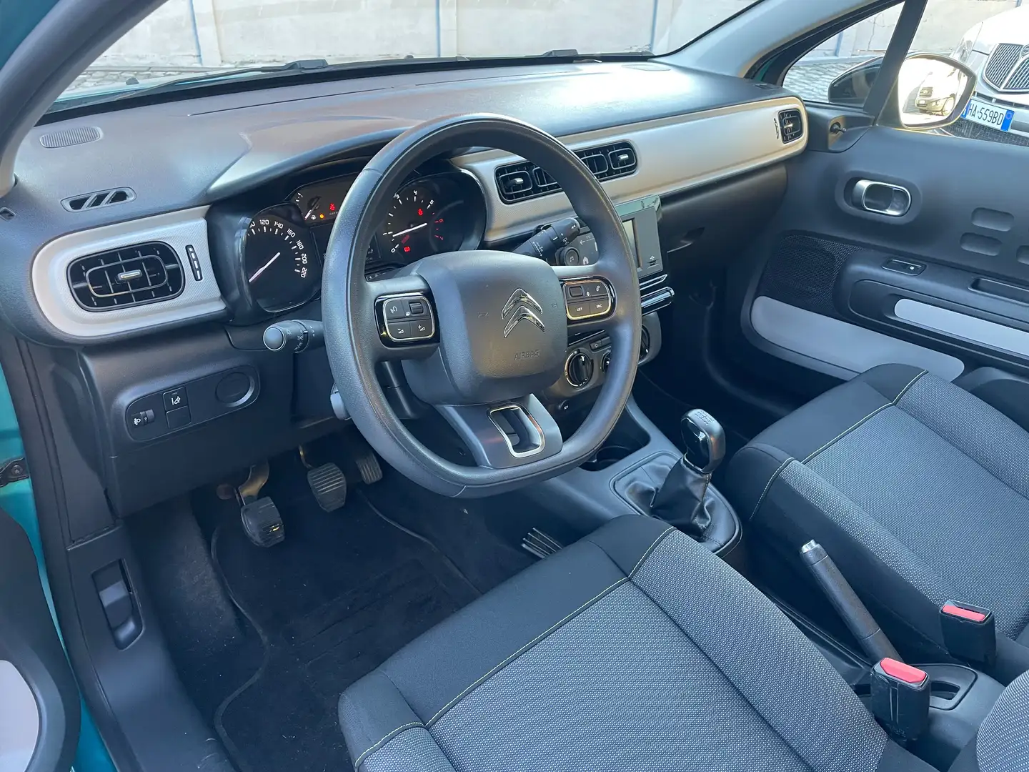 Citroen C3 C3 1.2 puretech Live NO CLIMA IDONEA NEOPATENTATI Bleu - 2