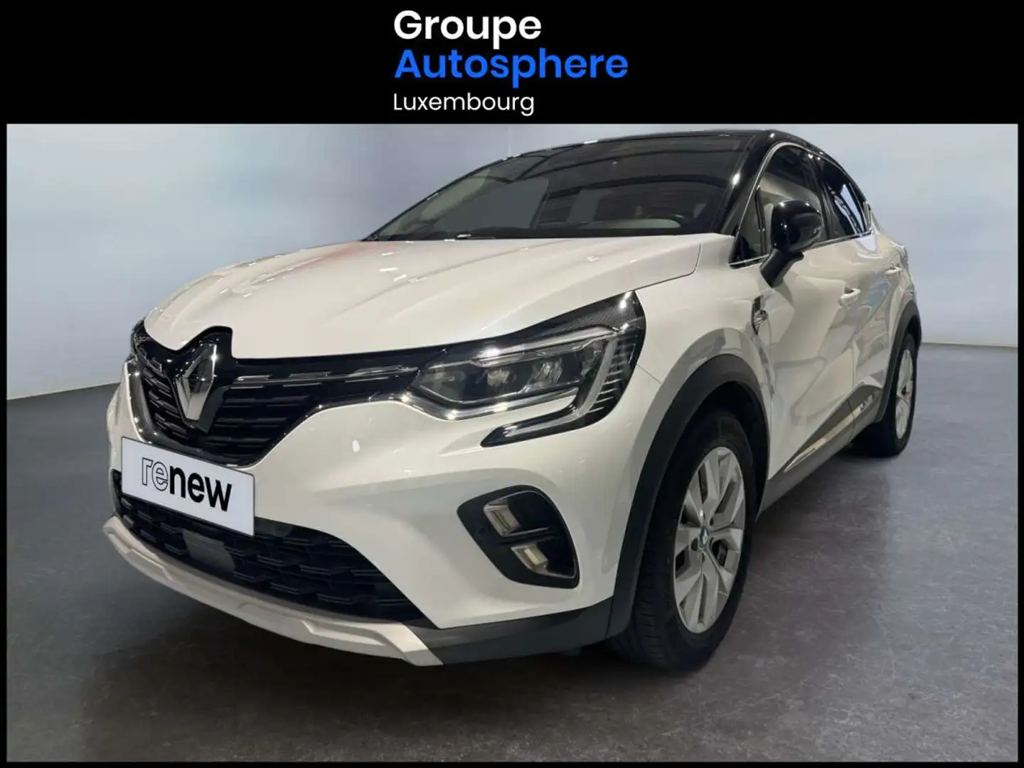 Renault Captur 1.6i E-TECH PHEV Intens Wit - 1