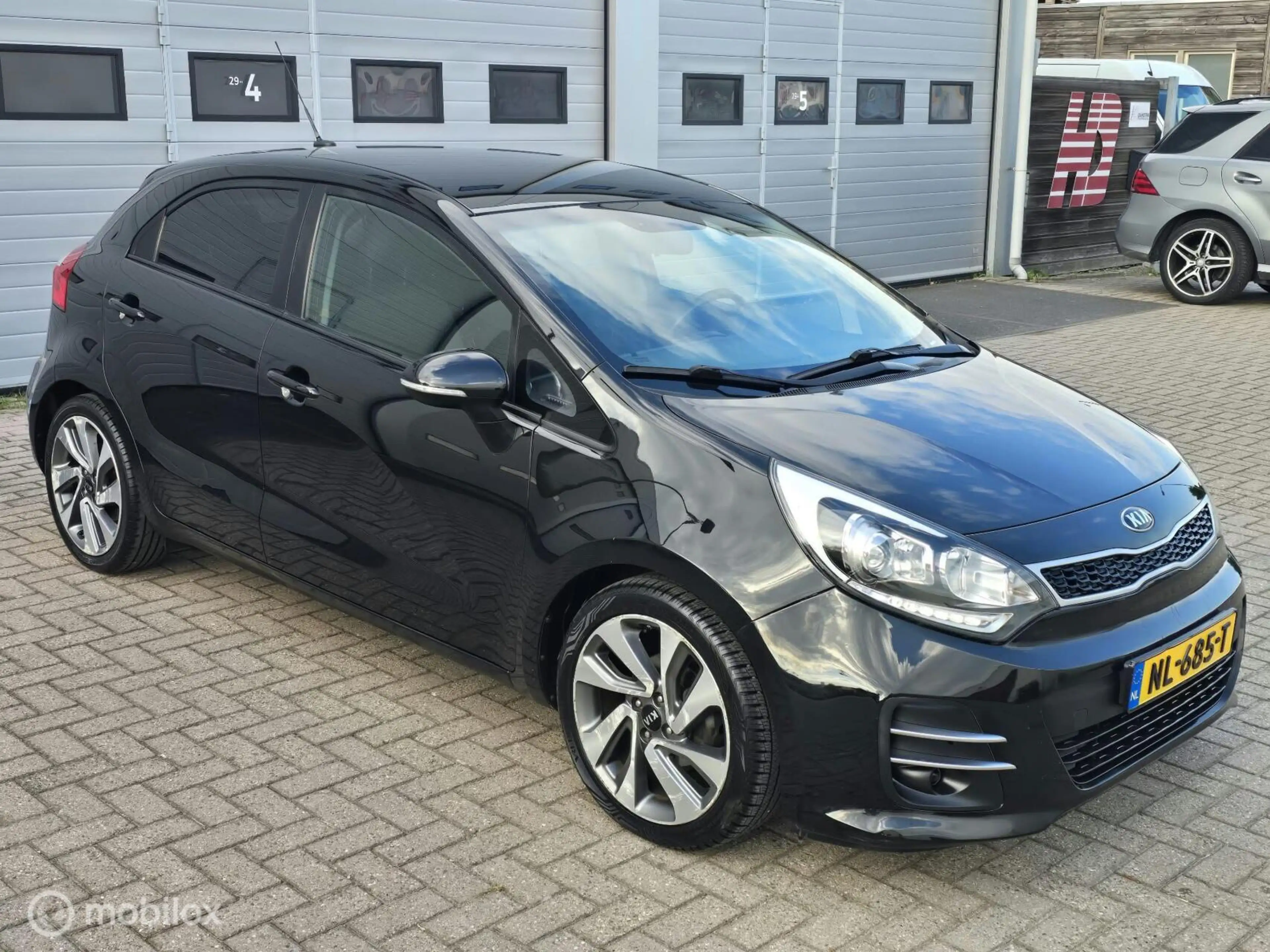 Kia Rio 1.2 CVVT ExecutiveLine — photo 2