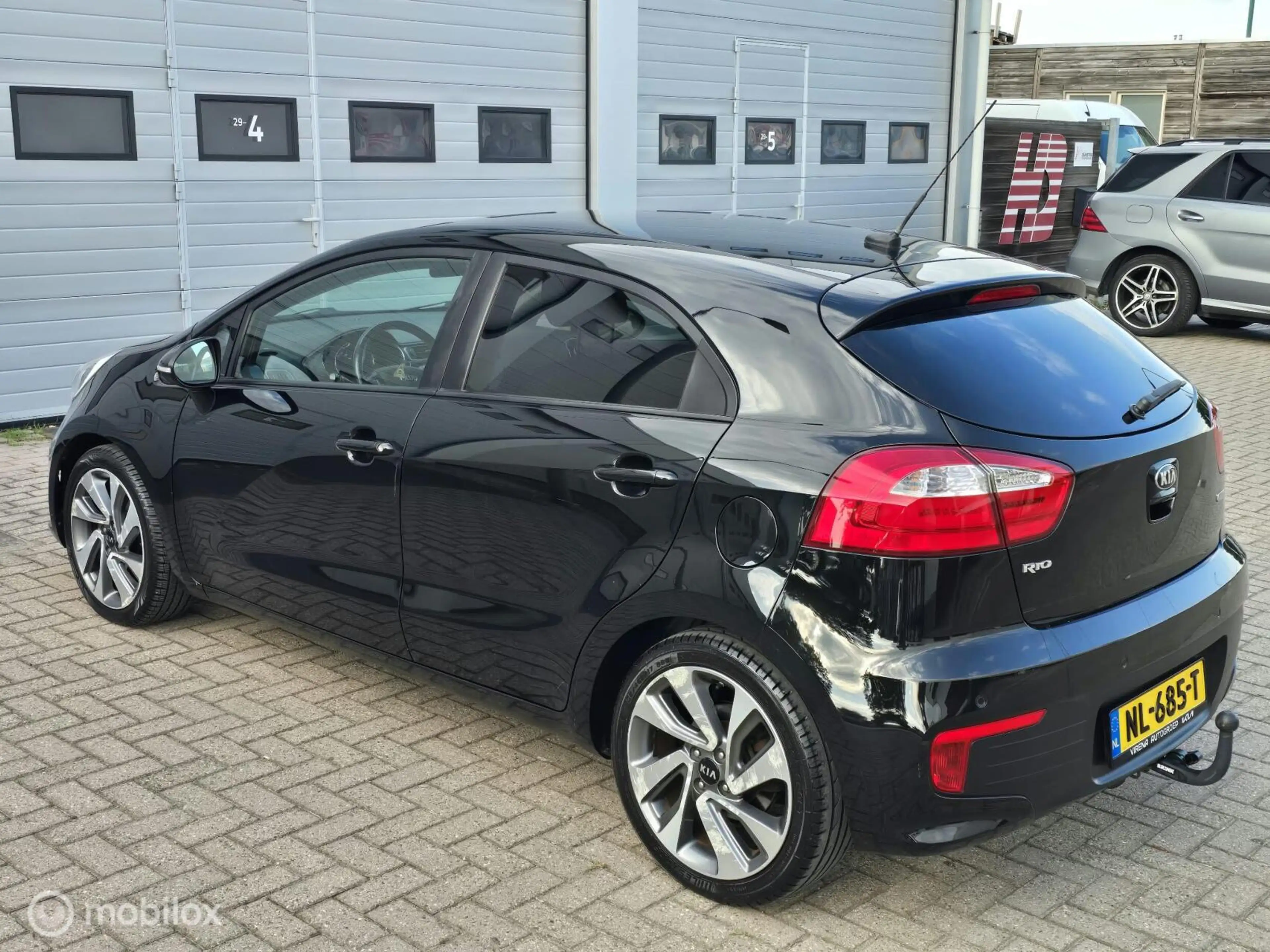 Kia Rio 1.2 CVVT ExecutiveLine — photo 5