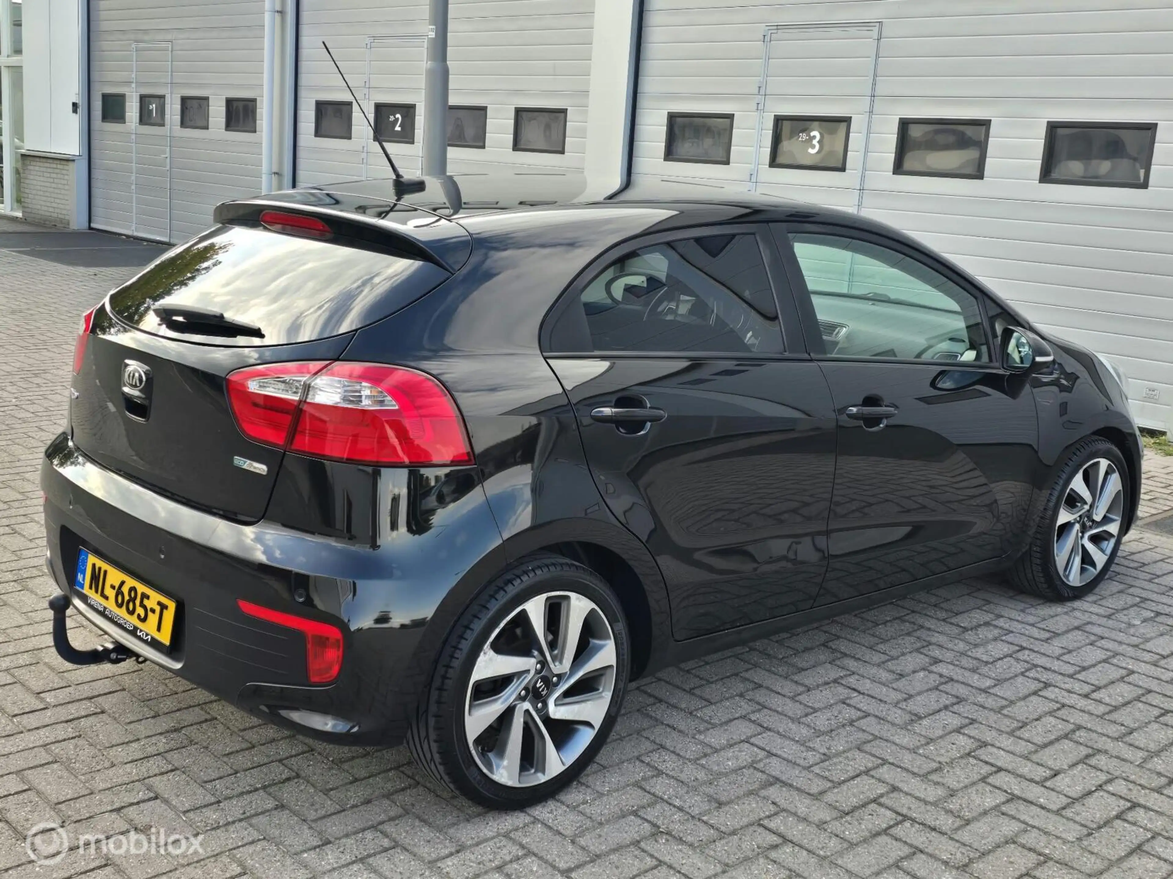Kia Rio 1.2 CVVT ExecutiveLine — photo 4