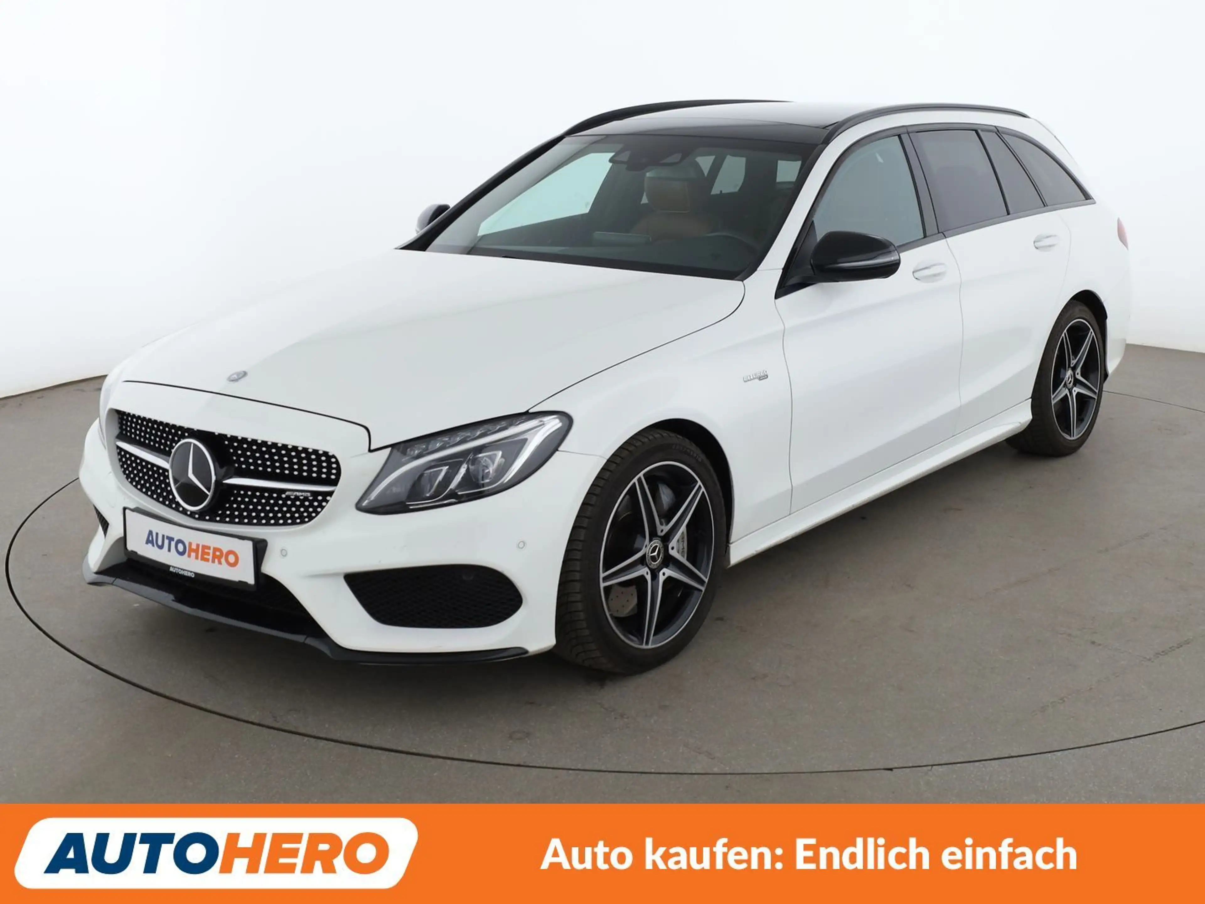 Mercedes-Benz C 43 AMG C 43 AMG T 4Matic Aut.*NAVI*LED*ACC*CAM*PDC*PANO