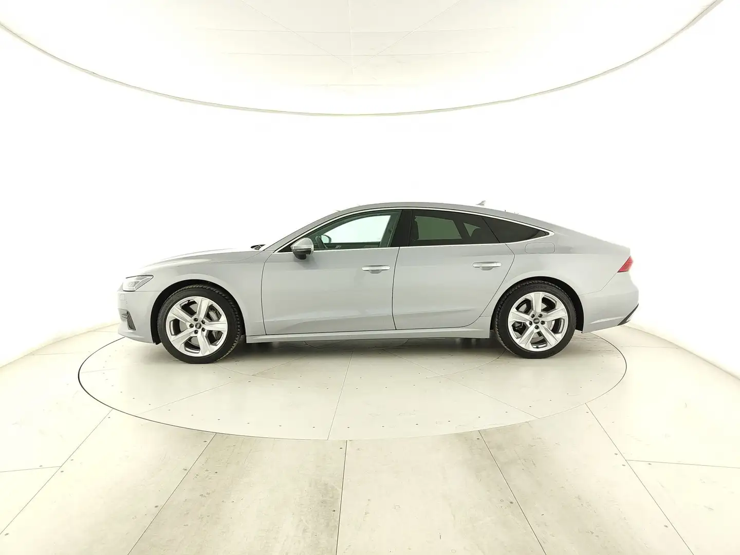 Audi A7 SPB Sportback 50 2.0 TFSI e quattro ultra S troni Argent - 2