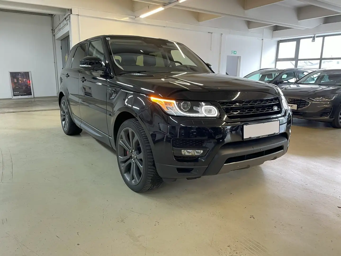Land Rover Range Rover Sport Range Rover Sport 3.0 D 225kW *PANO*XEN*AHK* Schwarz - 1