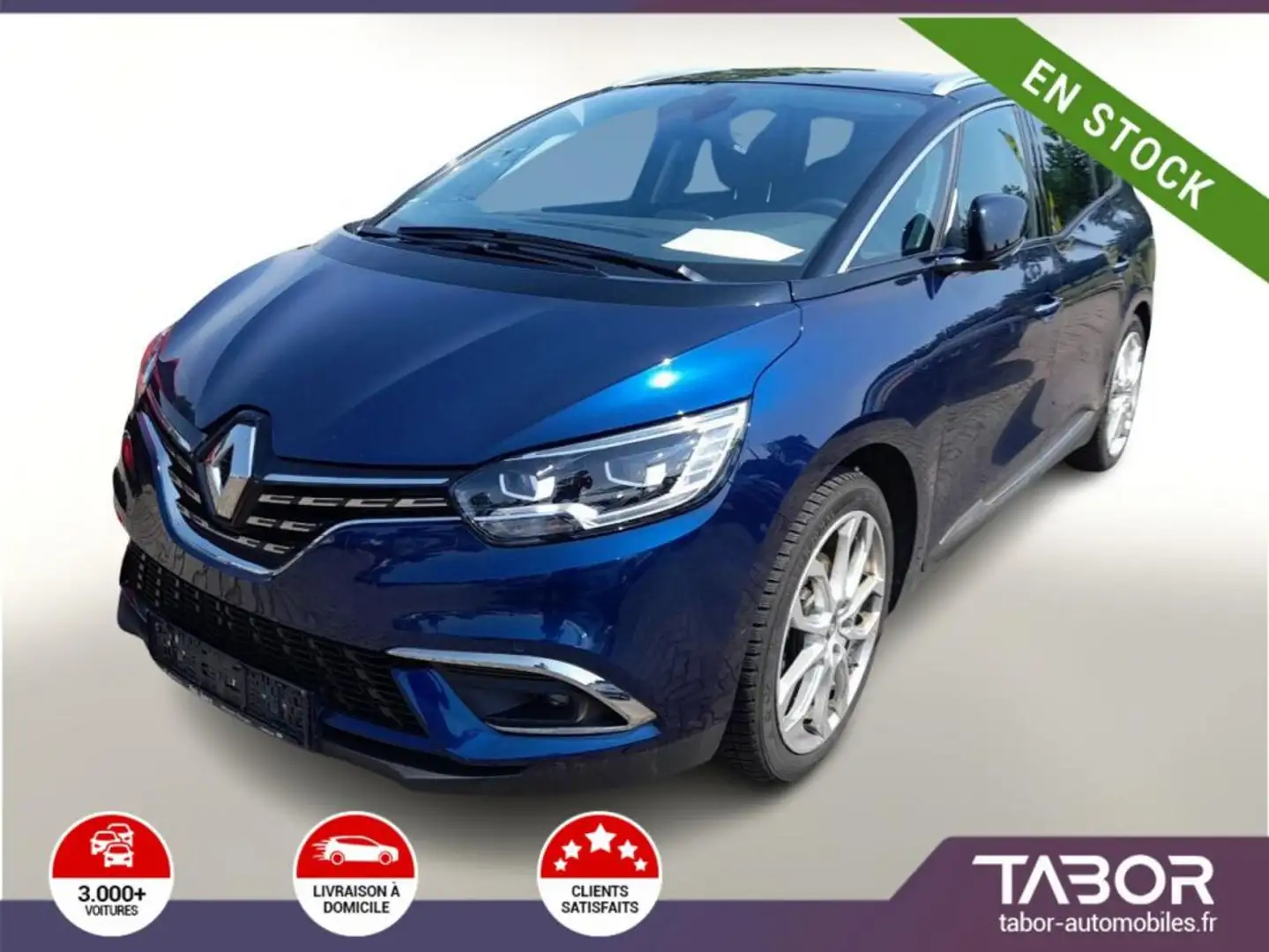 Renault Grand Scenic IV 1.3 TCe 140 Techno 7P Bleu - 1