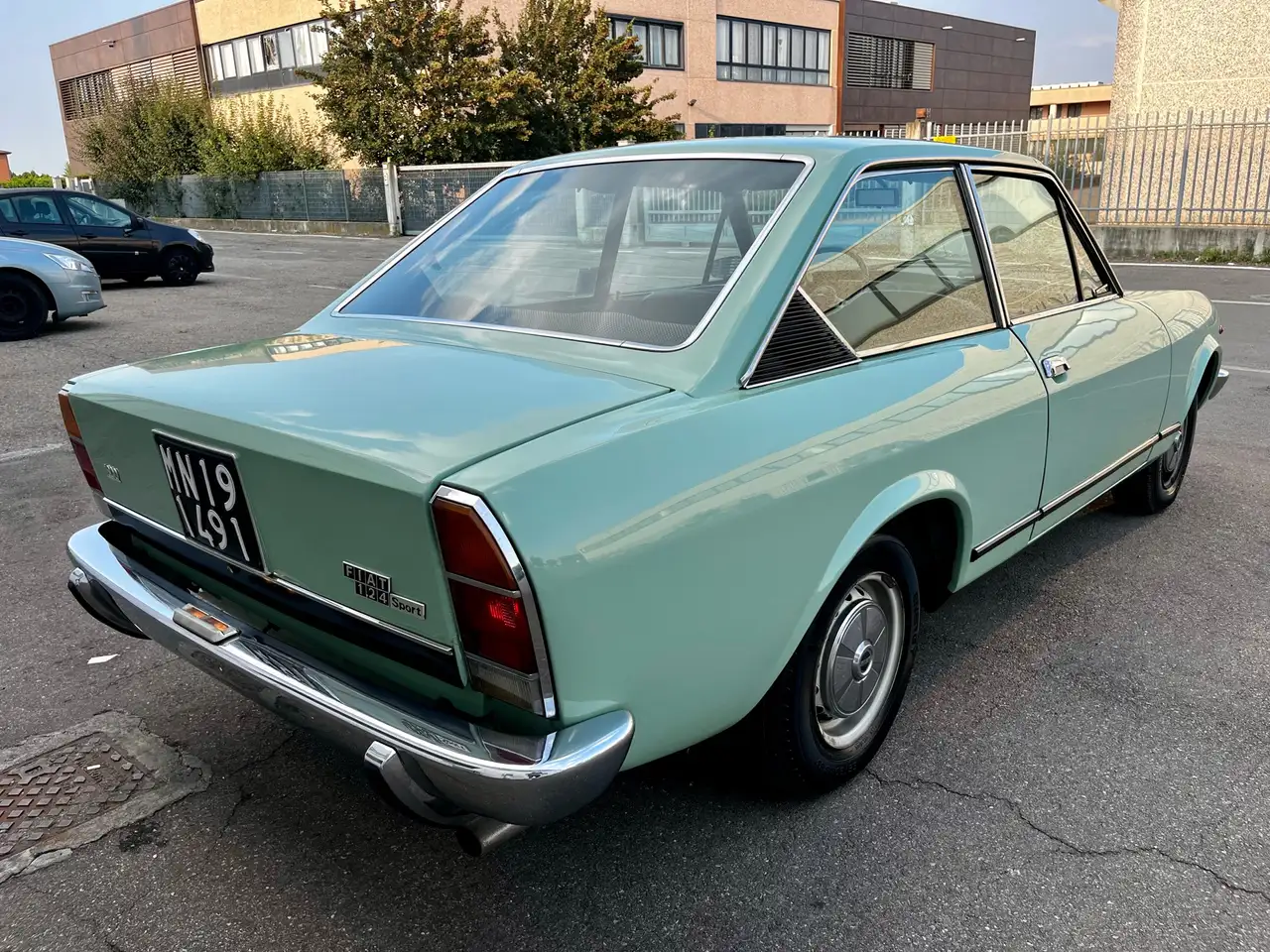 Fiat 124 Coupè Sport Coupè 1.8benzina 118cv targa oro ASI, foto 5