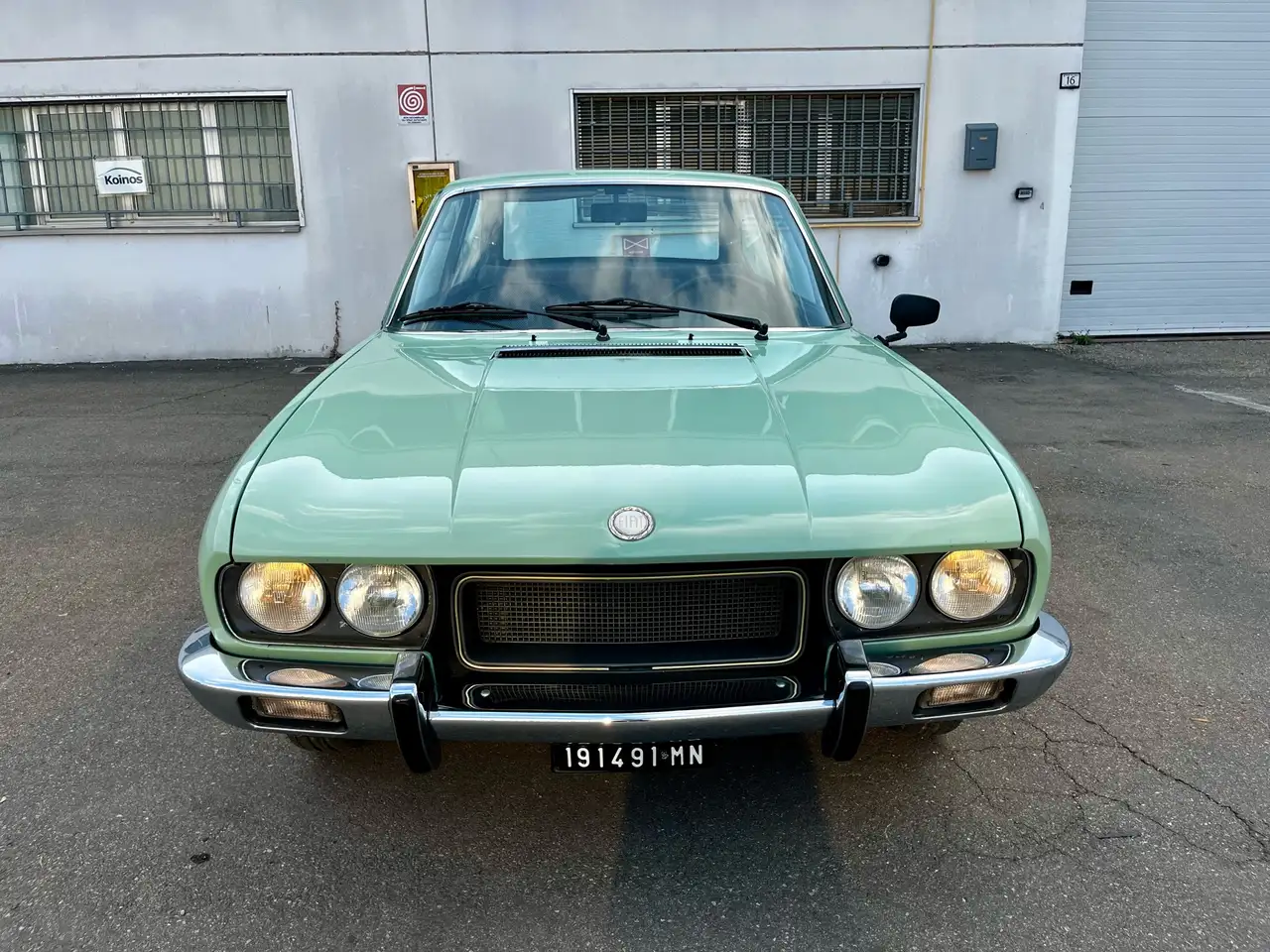 Fiat 124 Coupè Sport Coupè 1.8benzina 118cv targa oro ASI, foto 2