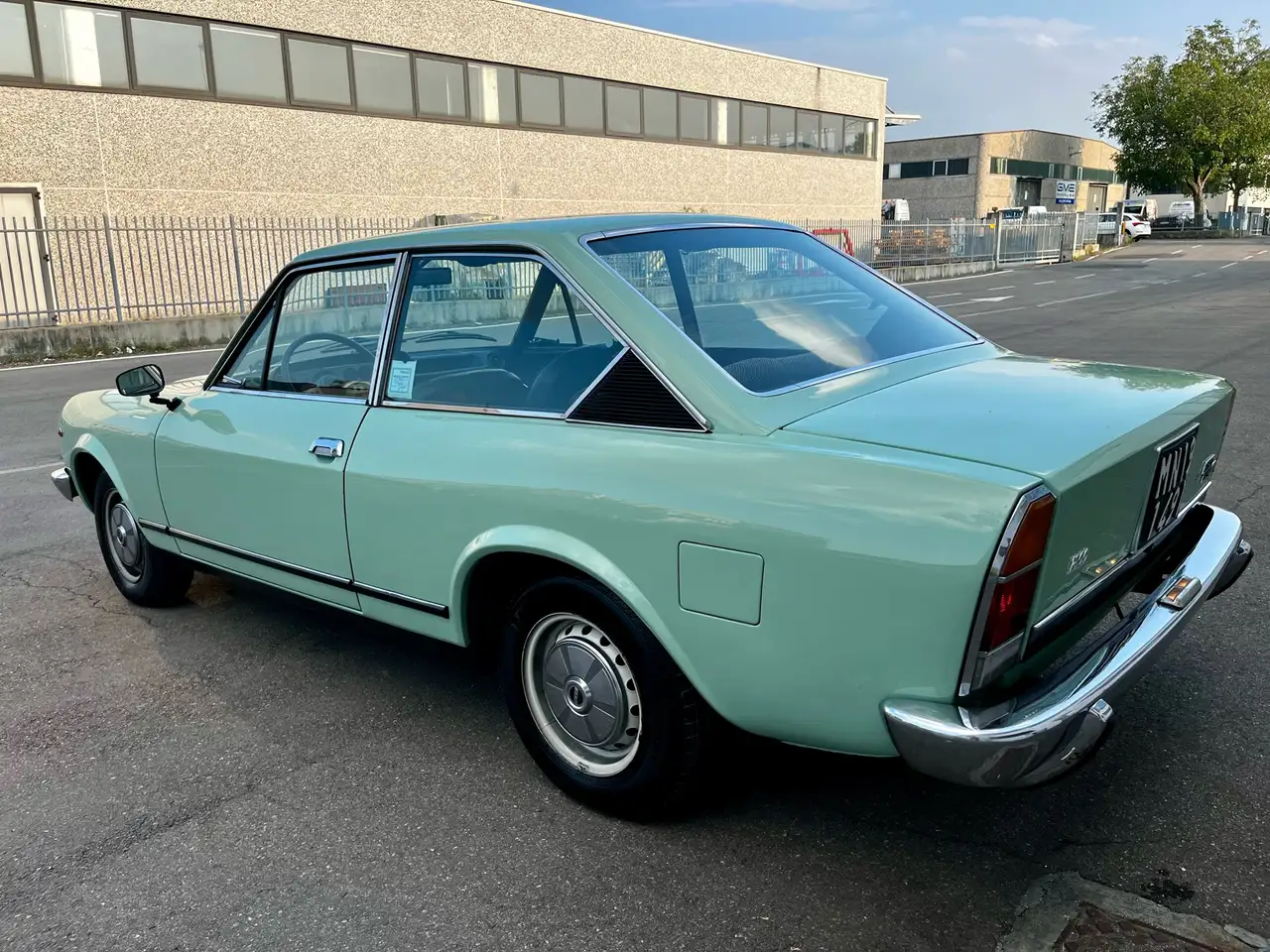 Fiat 124 Coupè Sport Coupè 1.8benzina 118cv targa oro ASI, foto 7