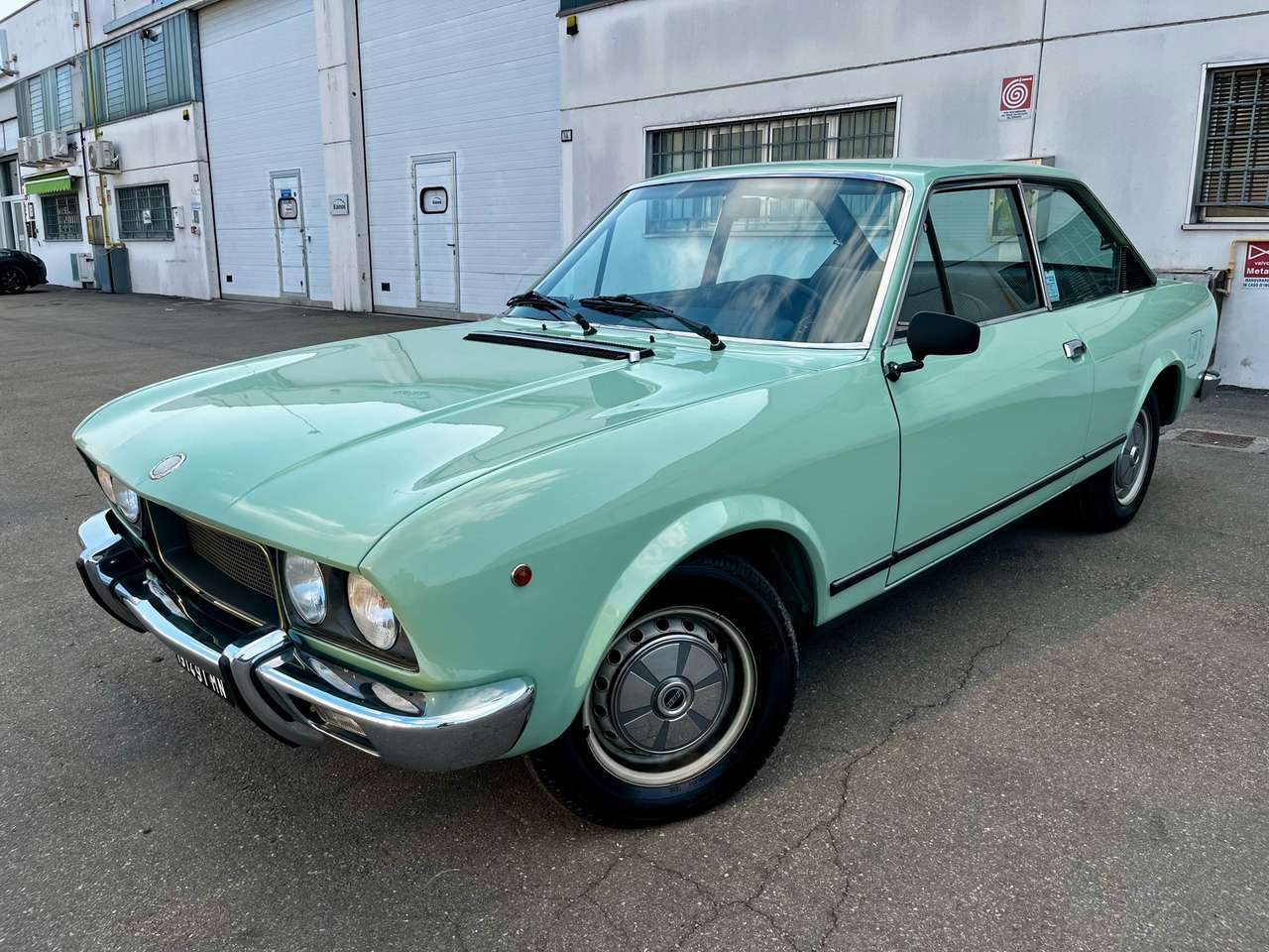 Fiat 124 Coupè Sport Coupè 1.8benzina 118cv targa oro ASI