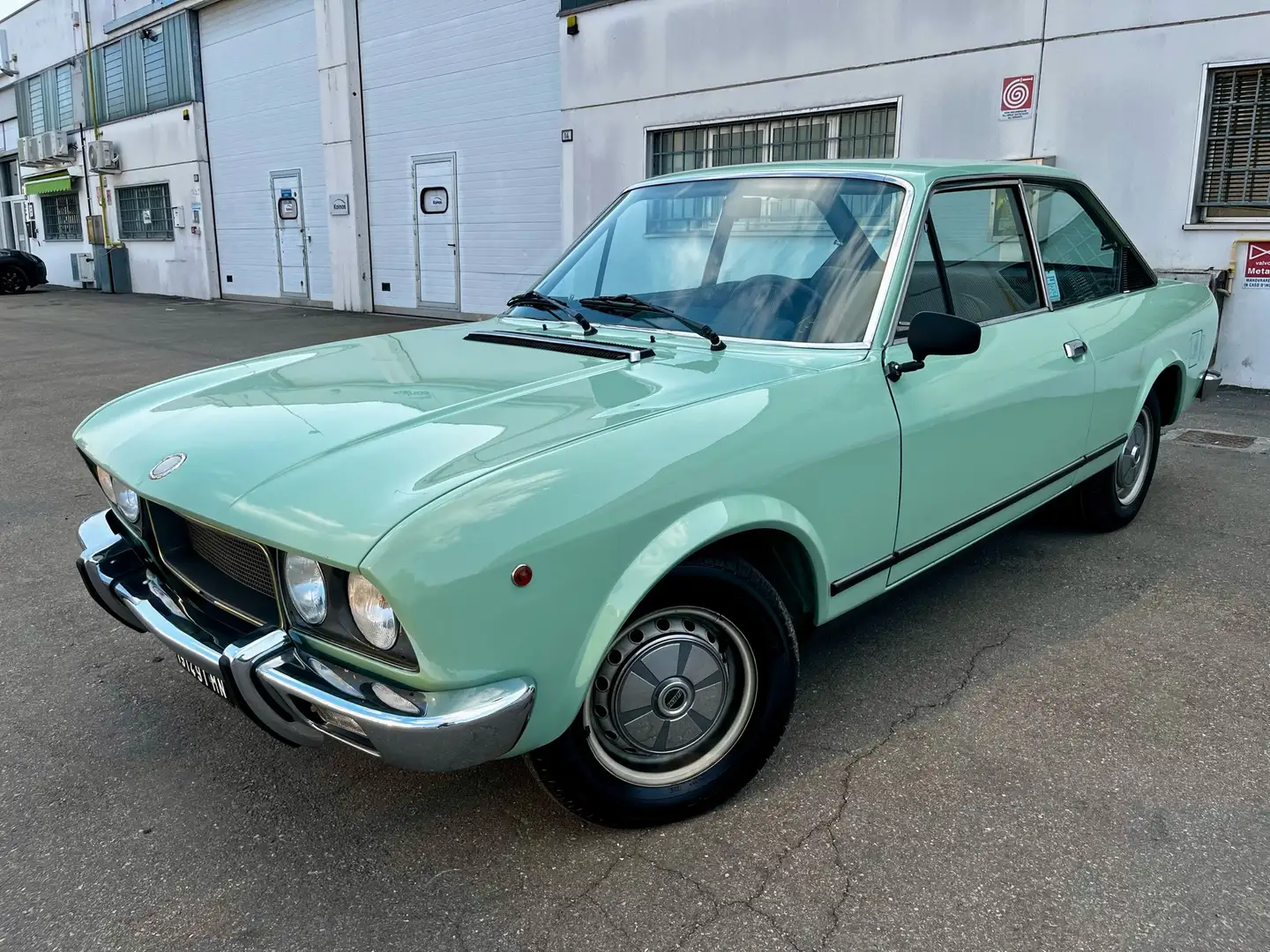 Fiat 124 Coupè Sport Coupè 1.8benzina 118cv targa oro ASI Azul - 1