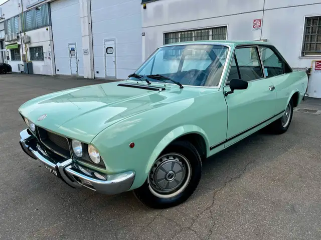 Fiat 124 Coupè Sport Coupè 1.8benzina 118cv targa oro ASI