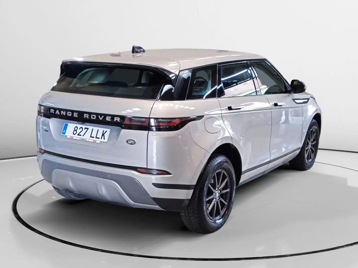 Land Rover Range Rover Evoque 2.0 D150 Gris - 2