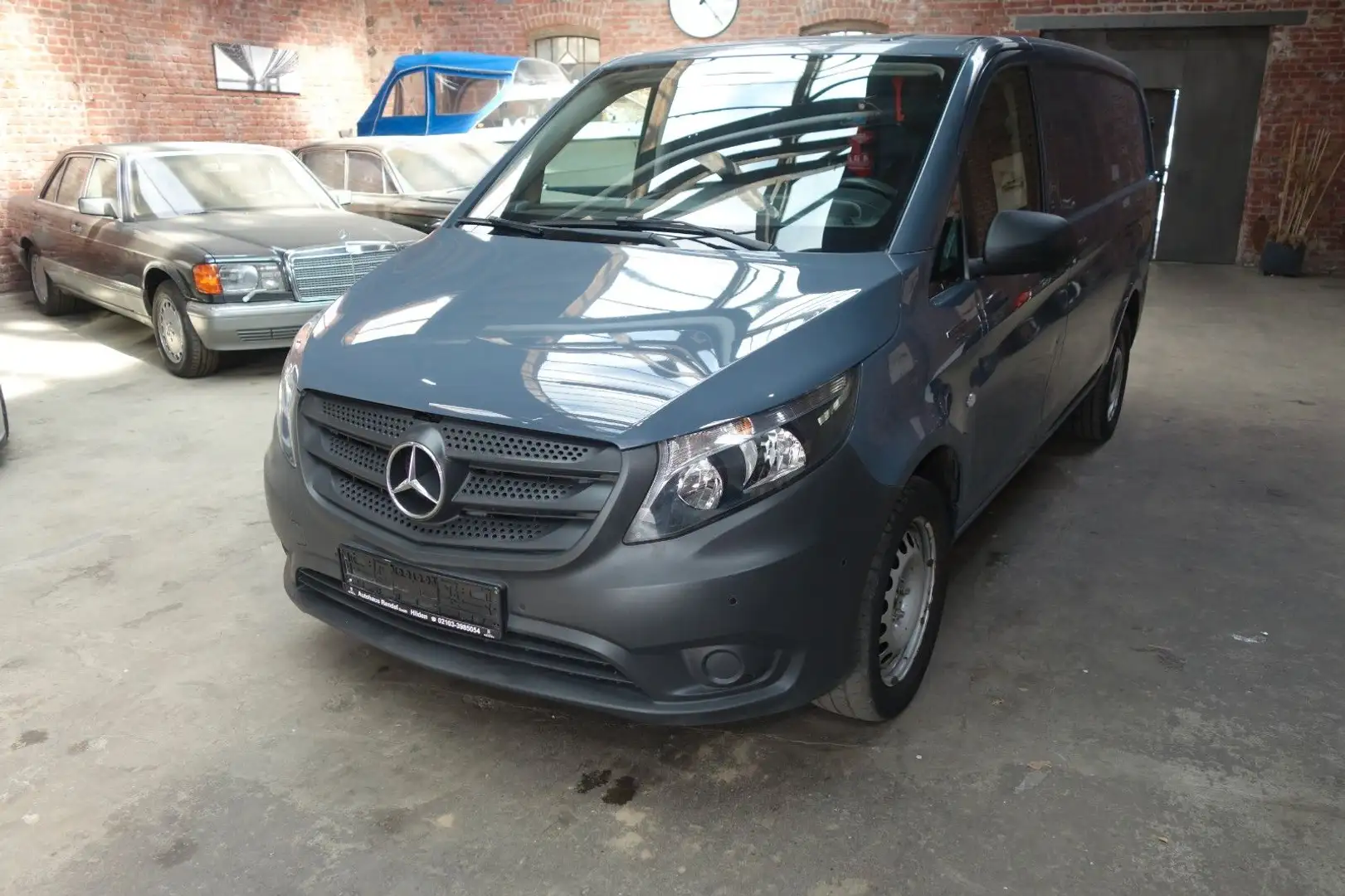Mercedes-Benz Vito eVito 110 Kasten extralang Tüv inkl. Batterie Grijs - 1
