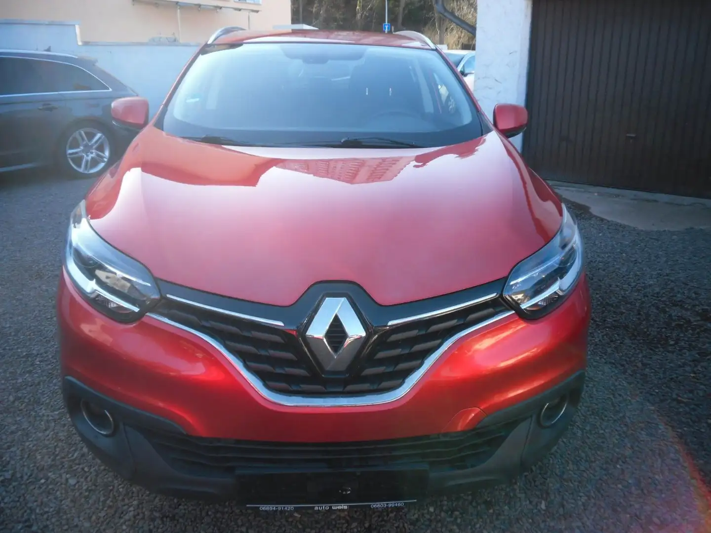 Renault Kadjar Experience 131PS 135000KM Navi Klima TOP Rot - 2