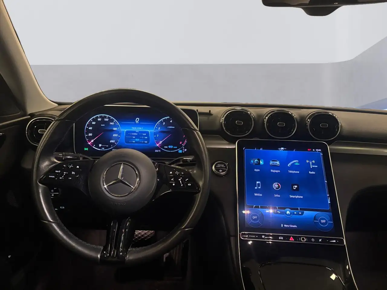 Mercedes-Benz C 180 Business Line 11