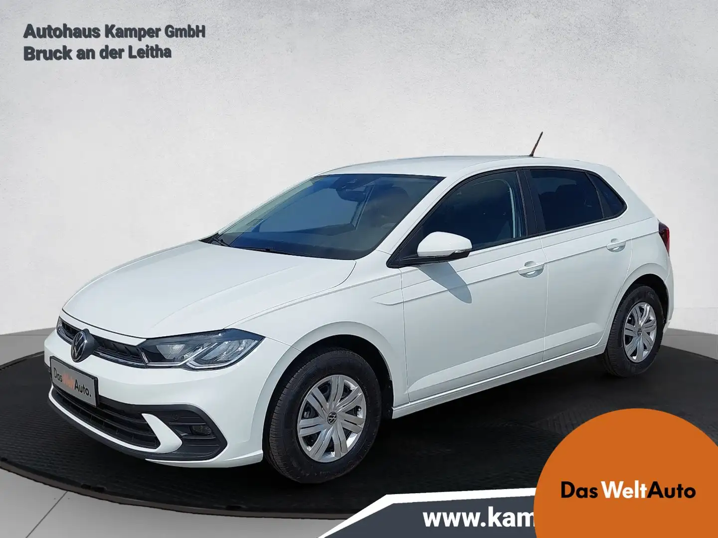 Volkswagen Polo 4Me Blanc - 1