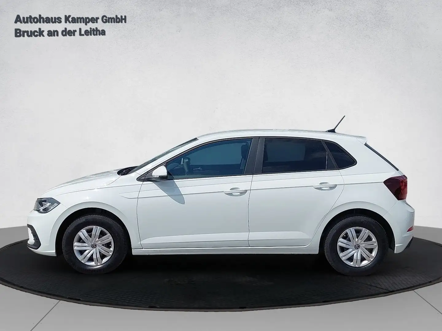 Volkswagen Polo 4Me Blanc - 2