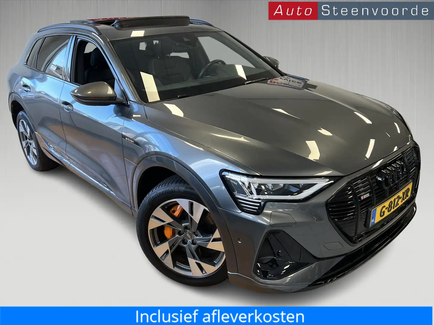 Audi e-tron E-tron 50 Quattro Launch edition Black S-Line Grey - 1