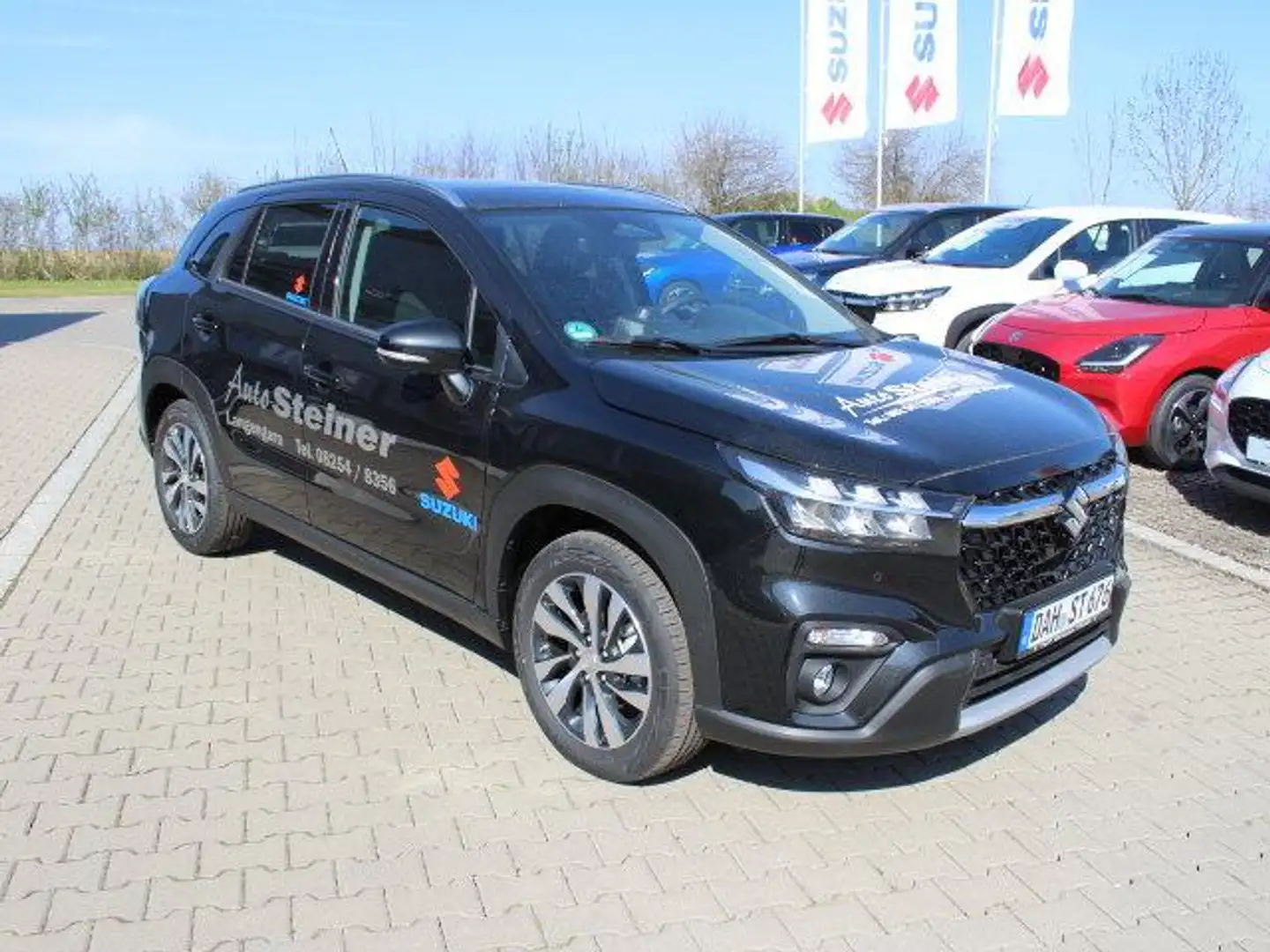 Suzuki S-Cross 1.4 Boosterjet Hybrid ALLGRIP Comfort+ Noir - 2