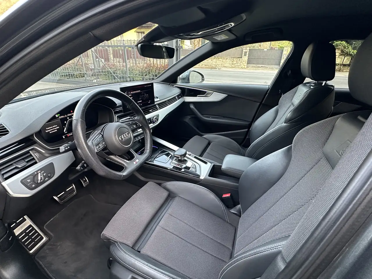 Audi A4 A4 V 2022 Avant Avant 35 2.0 tdi mhev S Line edition 163cv s-tronic 18