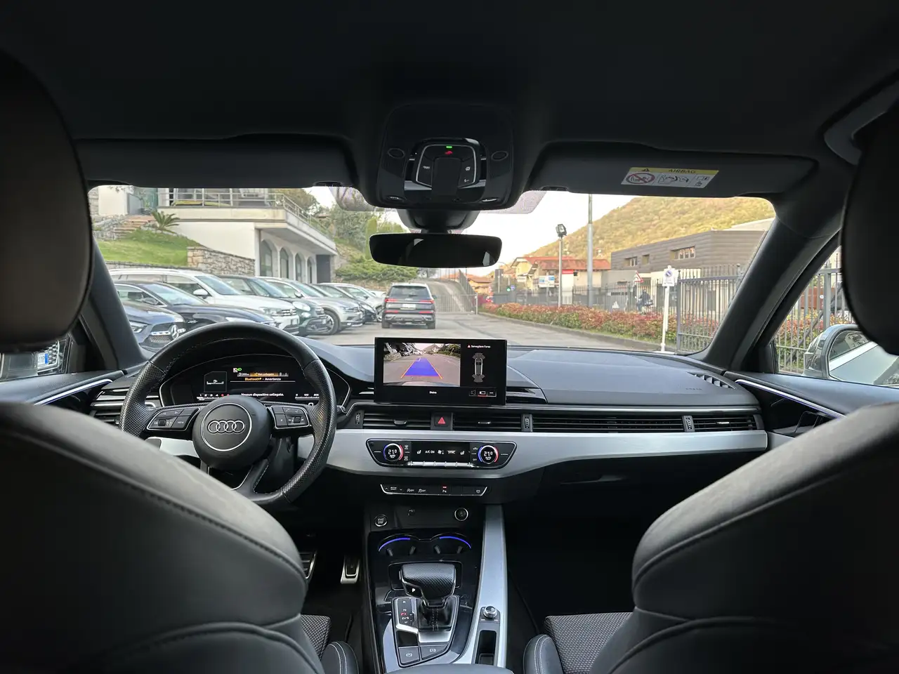 Audi A4 A4 V 2022 Avant Avant 35 2.0 tdi mhev S Line edition 163cv s-tronic 13