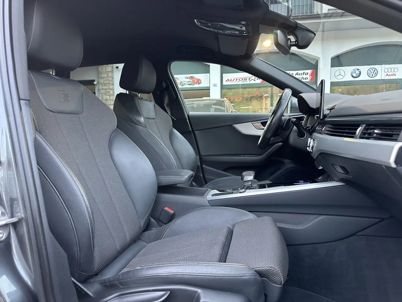 Audi A4 A4 V 2022 Avant Avant 35 2.0 tdi mhev S Line edition 163cv s-tronic 20