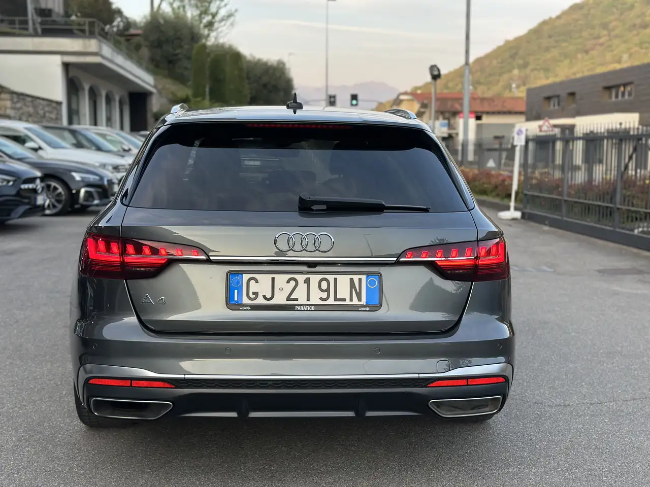 Audi A4 A4 V 2022 Avant Avant 35 2.0 tdi mhev S Line edition 163cv s-tronic 6