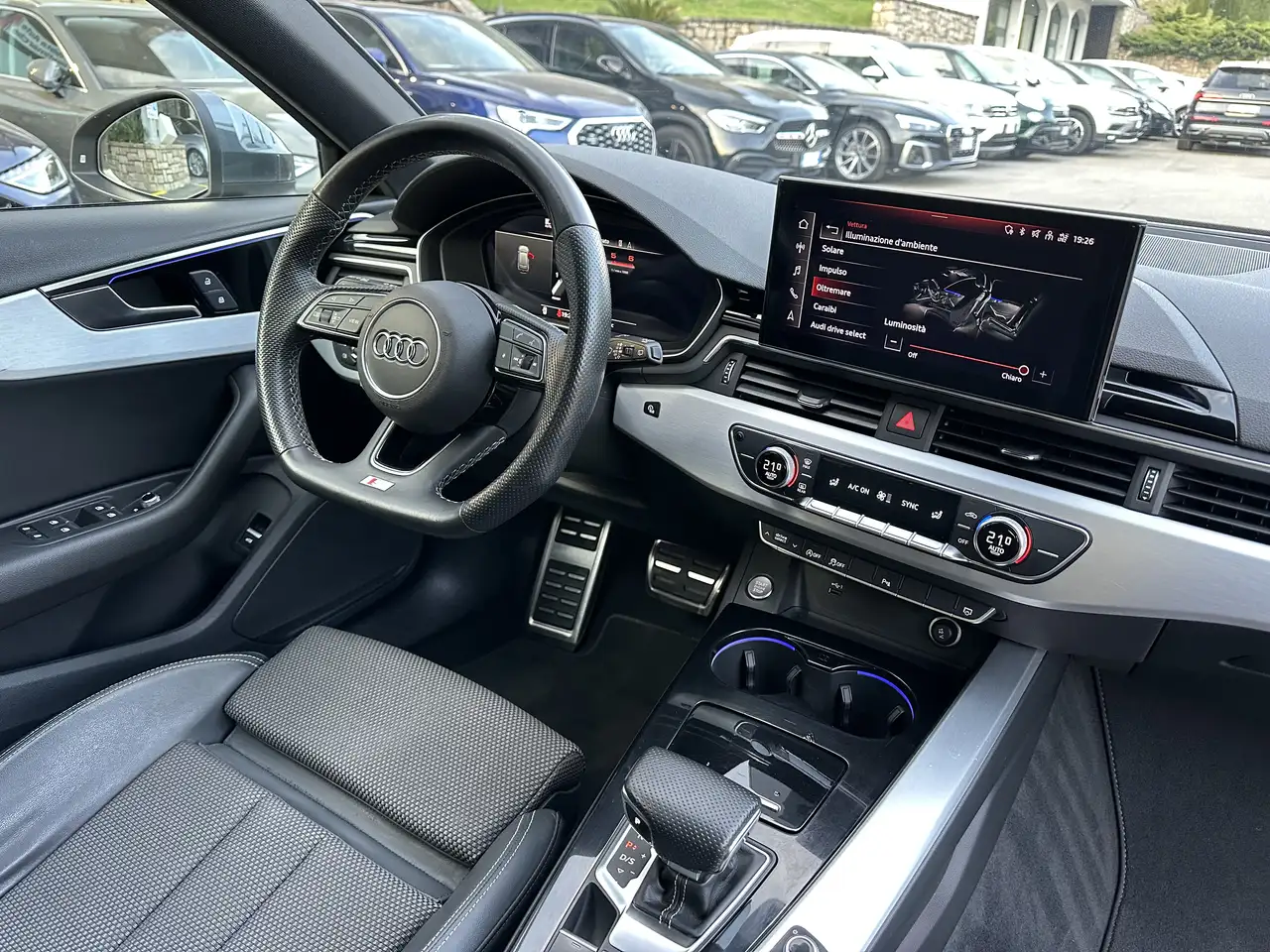 Audi A4 A4 V 2022 Avant Avant 35 2.0 tdi mhev S Line edition 163cv s-tronic 16