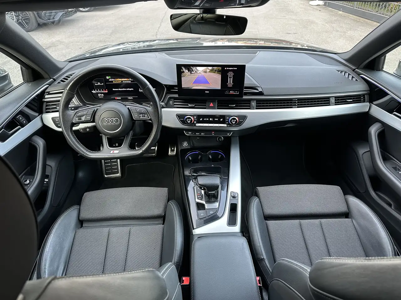 Audi A4 A4 V 2022 Avant Avant 35 2.0 tdi mhev S Line edition 163cv s-tronic 10