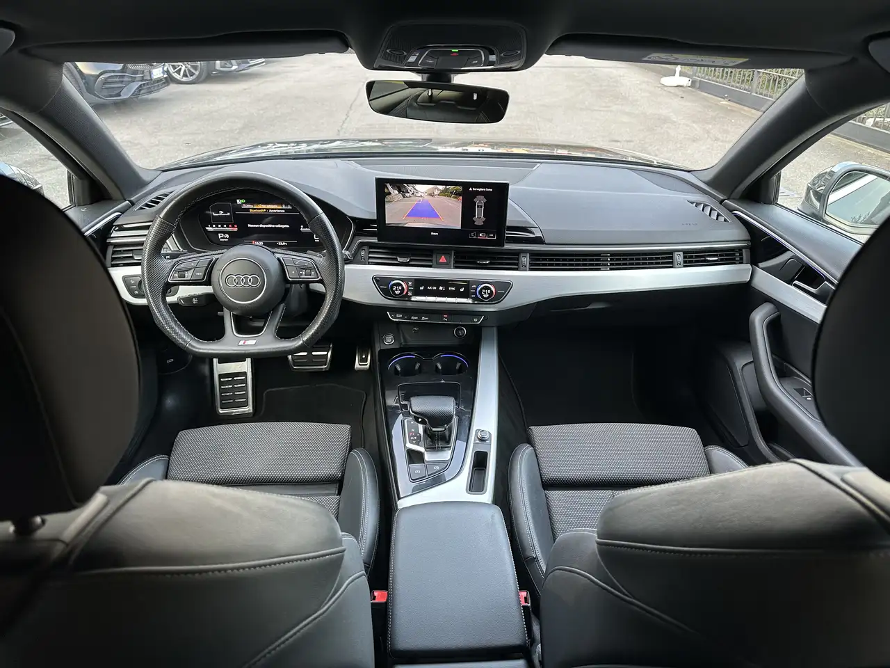 Audi A4 A4 V 2022 Avant Avant 35 2.0 tdi mhev S Line edition 163cv s-tronic 11