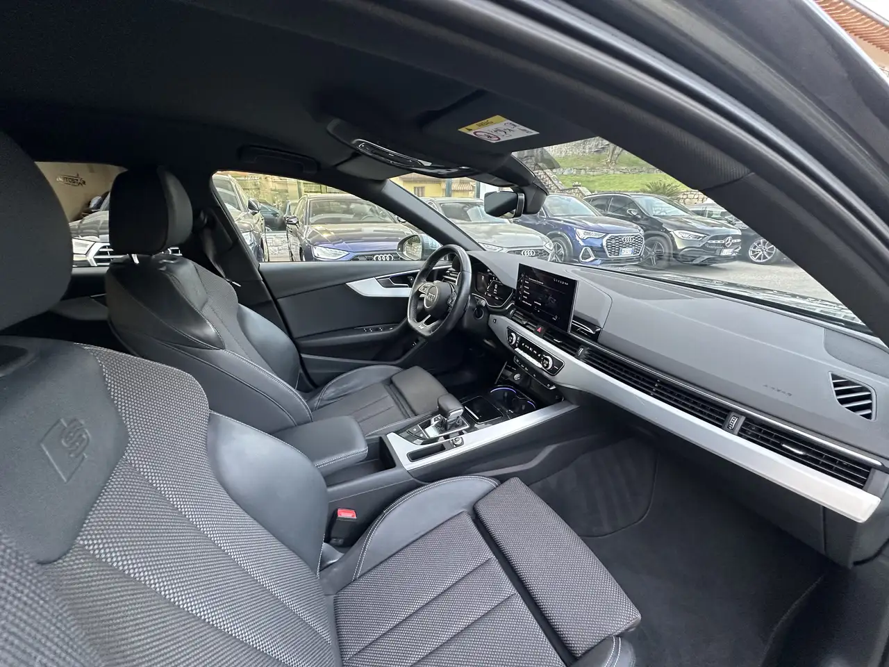 Audi A4 A4 V 2022 Avant Avant 35 2.0 tdi mhev S Line edition 163cv s-tronic 19