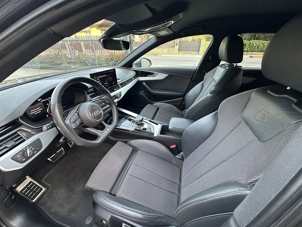 Audi A4 A4 V 2022 Avant Avant 35 2.0 tdi mhev S Line edition 163cv s-tronic 15