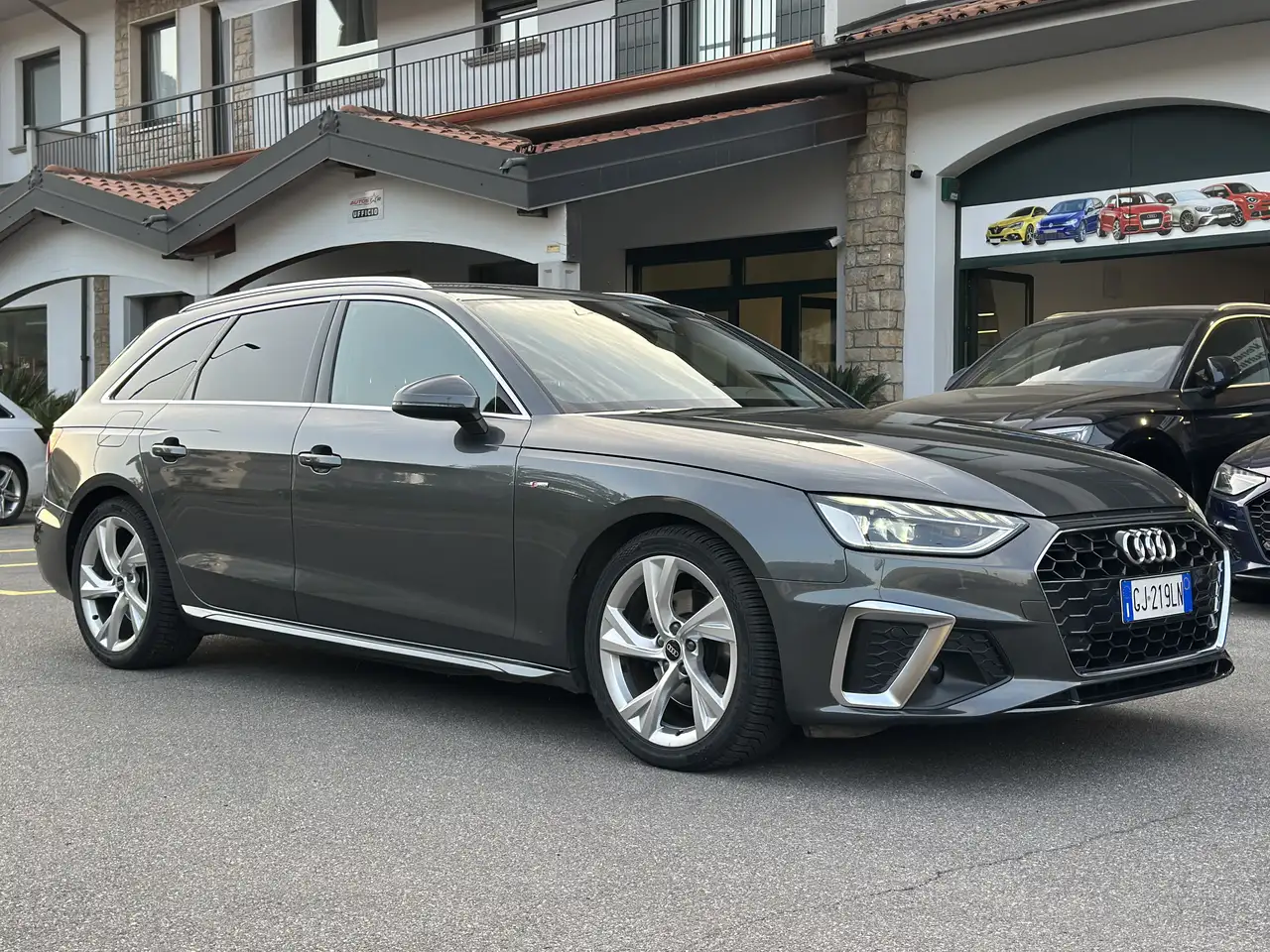 Audi A4 A4 V 2022 Avant Avant 35 2.0 tdi mhev S Line edition 163cv s-tronic 2