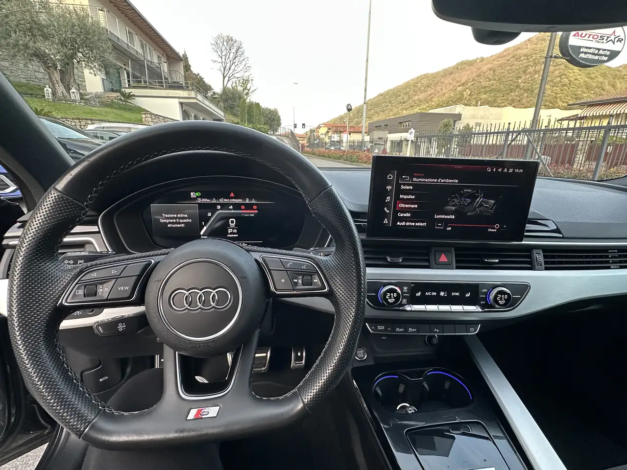 Audi A4 A4 V 2022 Avant Avant 35 2.0 tdi mhev S Line edition 163cv s-tronic 14