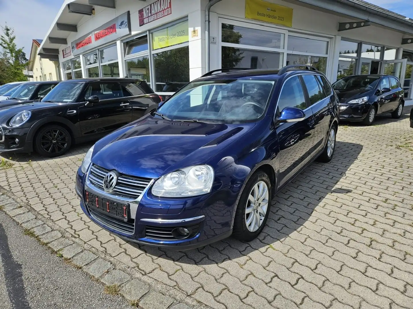 Volkswagen Golf Variant Comfortline - 1. Hand - Bleu - 2