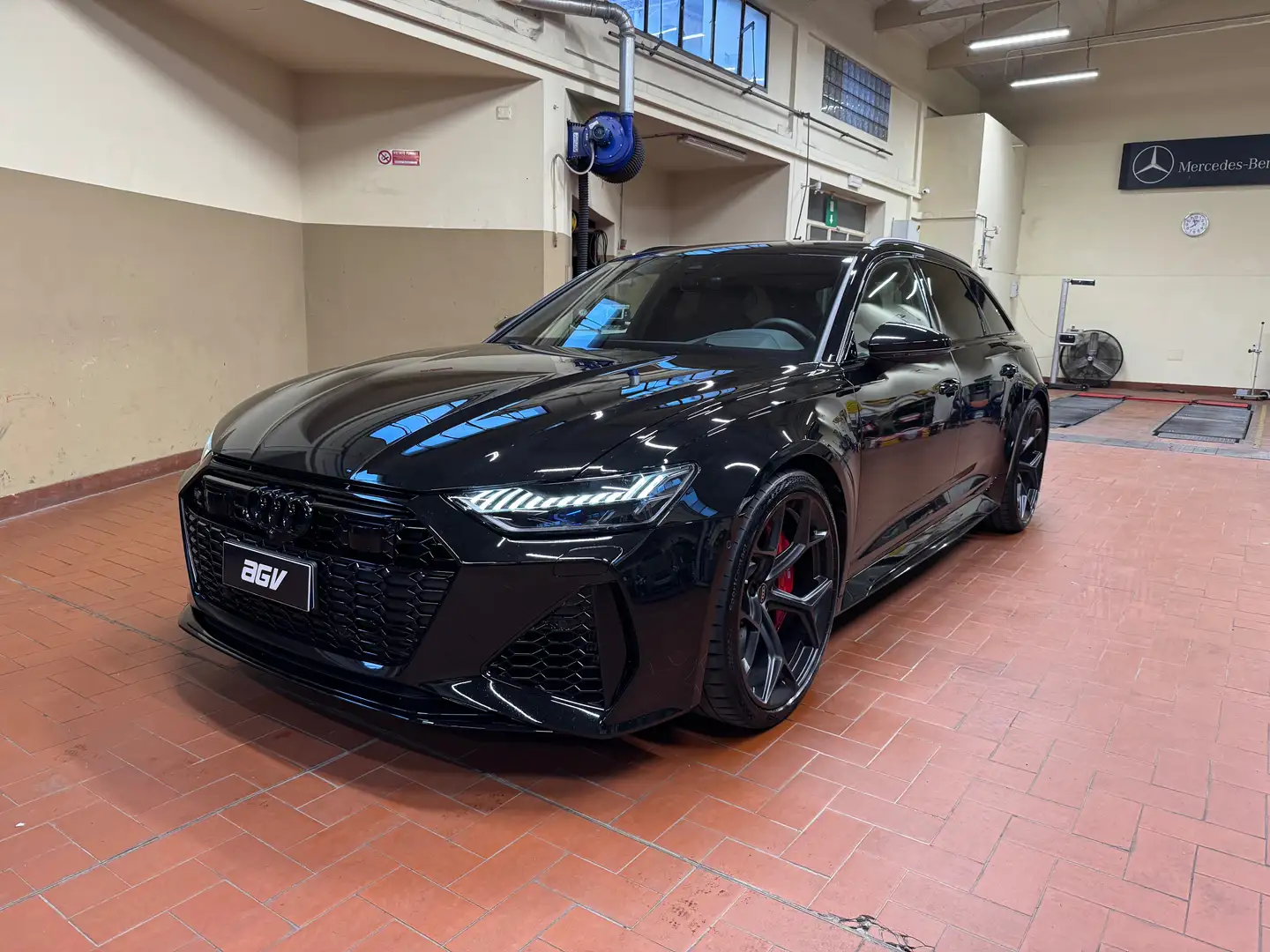 Audi RS6 Avant 4.0 mhev performance quattro -GARANZIA AUDI- Noir - 1