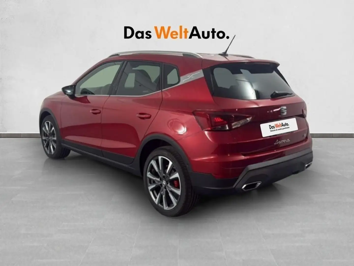 SEAT Arona 1.0 TSI S&S FR Special Edition 115 Rojo - 2