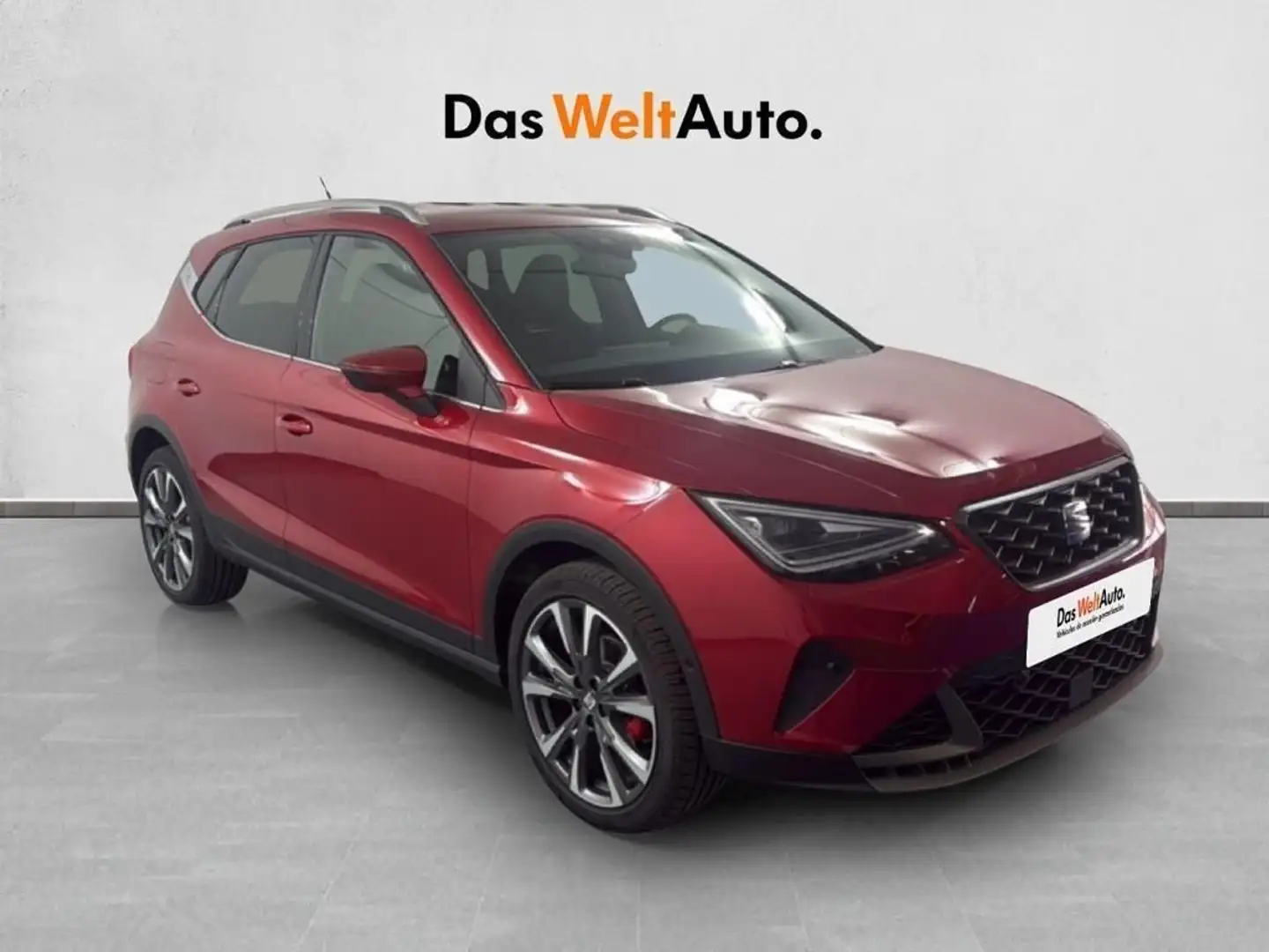 SEAT Arona 1.0 TSI S&S FR Special Edition 115 Rojo - 1