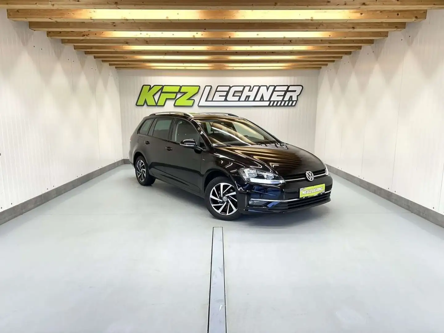 Volkswagen Golf Variant 1,6 TDI DSG ''Join'' SITZH*NAVI*CARPLAY Schwarz - 1