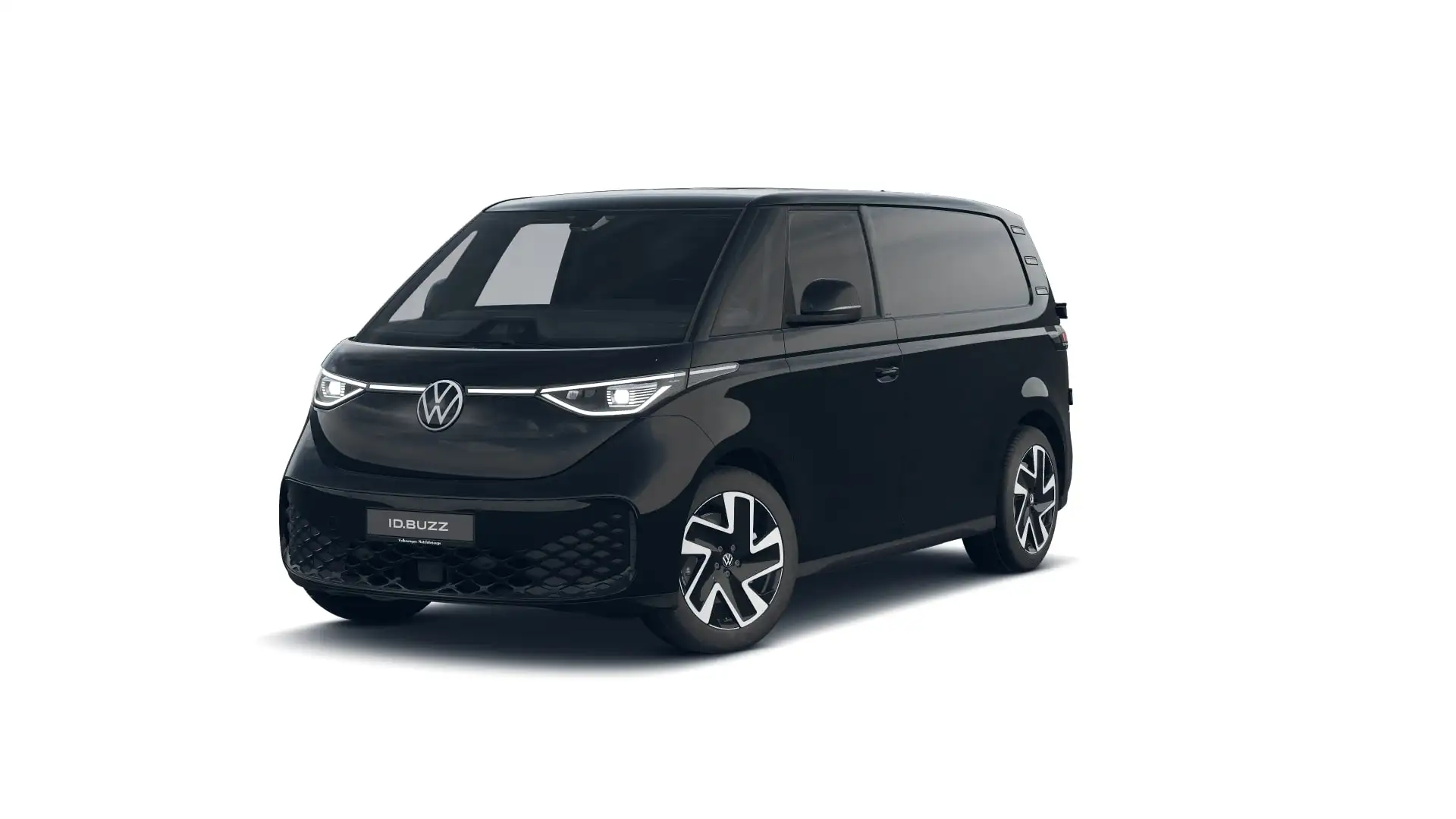 Volkswagen ID. Buzz Cargo Anniversary Edition | 79 kWh 340pk | 4MOTION | Tre Siyah - 1