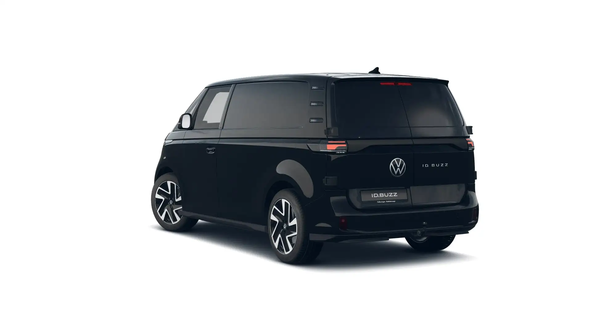 Volkswagen ID. Buzz Cargo Anniversary Edition | 79 kWh 340pk | 4MOTION | Tre Siyah - 2
