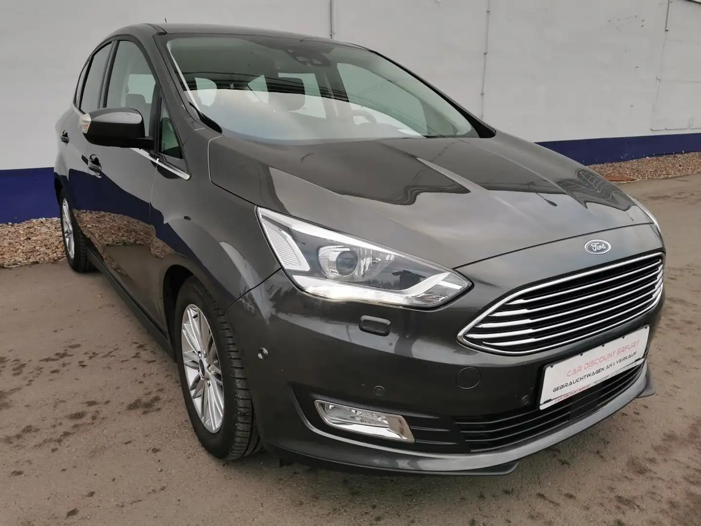 Ford C-Max 1.5 EcoBoost Titanium+Bi Xenon+Navi+Automatik+AHZV Grau - 2