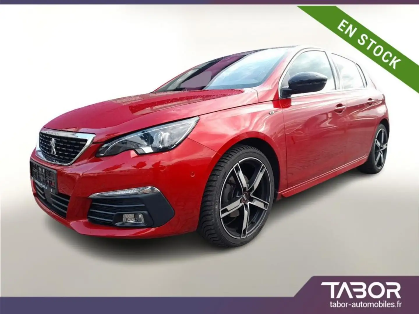 Peugeot 308 1.5 BlueHDi 130 Aut. GT Pack Pano Rouge - 1