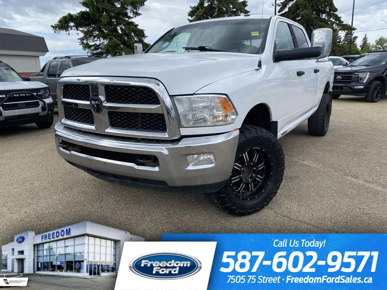2013 RAM 3500