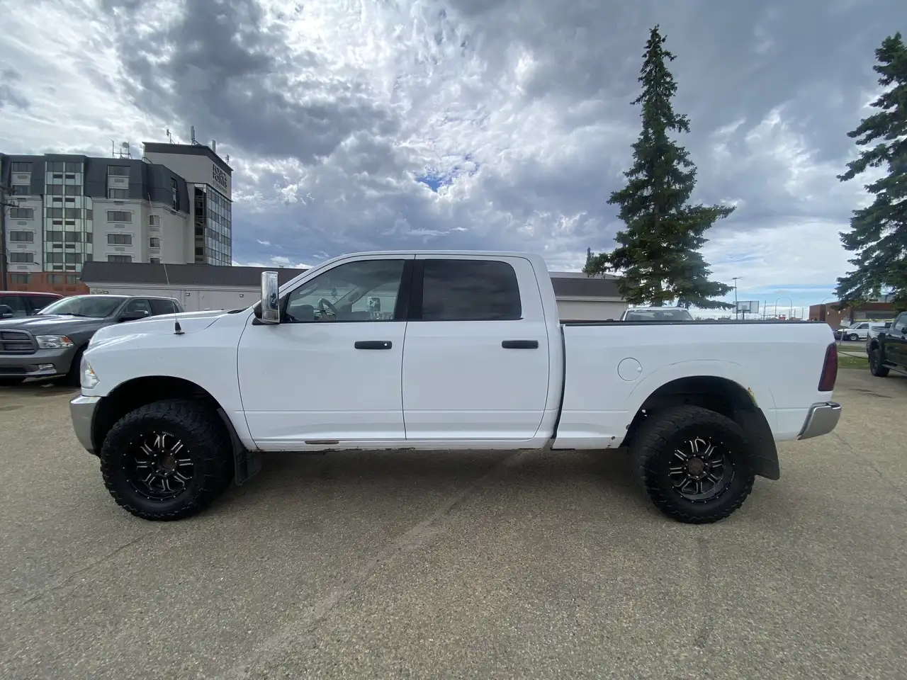 RAM 3500 fotografie RAM 3500