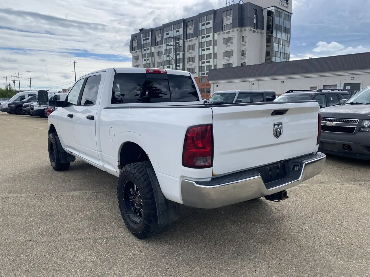 RAM 3500 fotografie RAM 3500